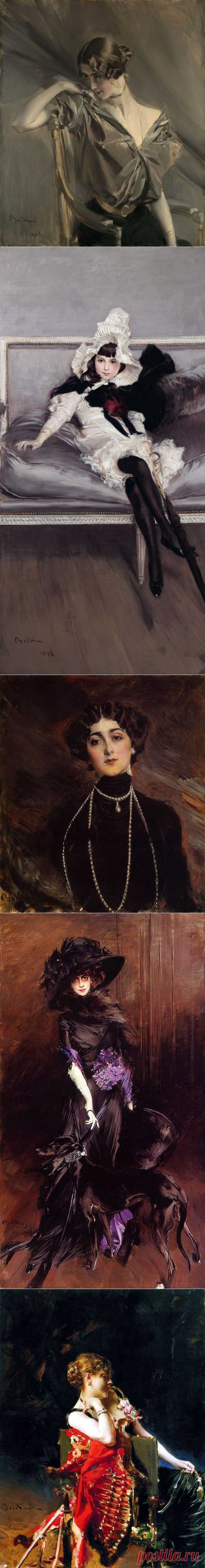 Итальянский живописец Джованни Болдини (1842-1931)