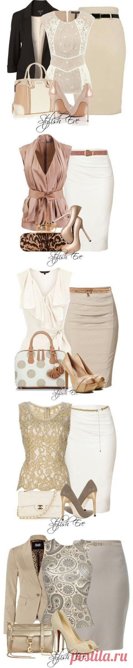 Образы в нежных тонах. — Модно / Nemodno