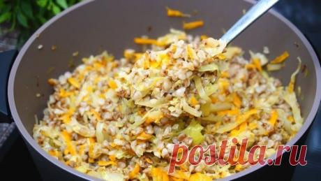 Так гречку мало кто готовит, а зря!