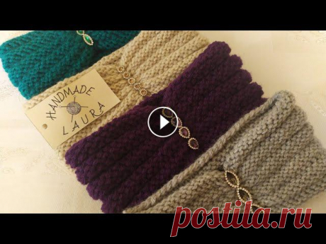СТИЛЬНАЯ ,ЭФФЕКТНАЯ,ТЕПЛАЯ ПОВЯЗКА НА ГОЛОВУ СПИЦАМИ, КАК ВЯЗАТЬ, ПОДРОБНО/ԳԵՂԵՑԻԿ ԳԼԽԱԿԱՊ ՇՅՈՒՂԵՐՈՎ #вязание​ ​ #вязаниеспицами​ #вязаниеободка​ #вязаниеповязки​ #мастеркласс​ #вязанныйободок​ #мастерклассвязание​ #каксвязатьповязку​ #подробныймастер...