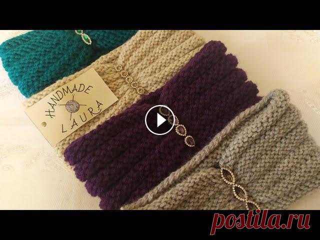 СТИЛЬНАЯ ,ЭФФЕКТНАЯ,ТЕПЛАЯ ПОВЯЗКА НА ГОЛОВУ СПИЦАМИ, КАК ВЯЗАТЬ, ПОДРОБНО/ԳԵՂԵՑԻԿ ԳԼԽԱԿԱՊ ՇՅՈՒՂԵՐՈՎ #вязание​ ​ #вязаниеспицами​ #вязаниеободка​ #вязаниеповязки​ #мастеркласс​ #вязанныйободок​ #мастерклассвязание​ #каксвязатьповязку​ #подробныймастер...