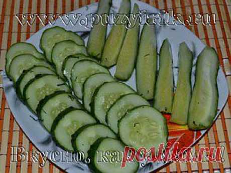 Огурцы малосольные в пакете | Вкусно, как у мамы!
Рецепт безумно простой, но на вкус огурцы получаются, ну очень вкусными, ароматными и хрустящими! Огурчики лучше всего делать с вечера, а к утру они уже будут готовы.