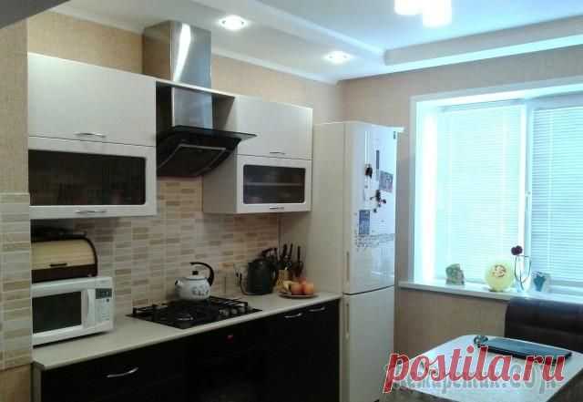 Самостоятельный ремонт кухни 12 кв.м. и сборка гарнитура