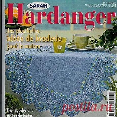 Sarah Hardanger no 1 avril 2008