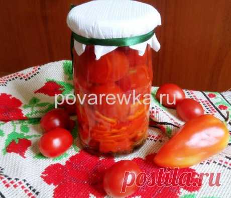 Маринованные помидоры на зиму: ну очень вкусные