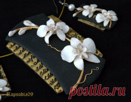 Rapsodia09 Artwork Украшения из полимерной глины