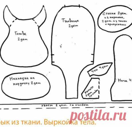 Из старых джинсов вот такие красавцы.