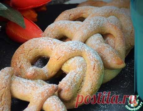 Крендельки сметанные – кулинарный рецепт