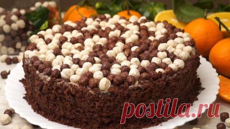 Вкусный торт к чаю. Все гости будут в восторге!