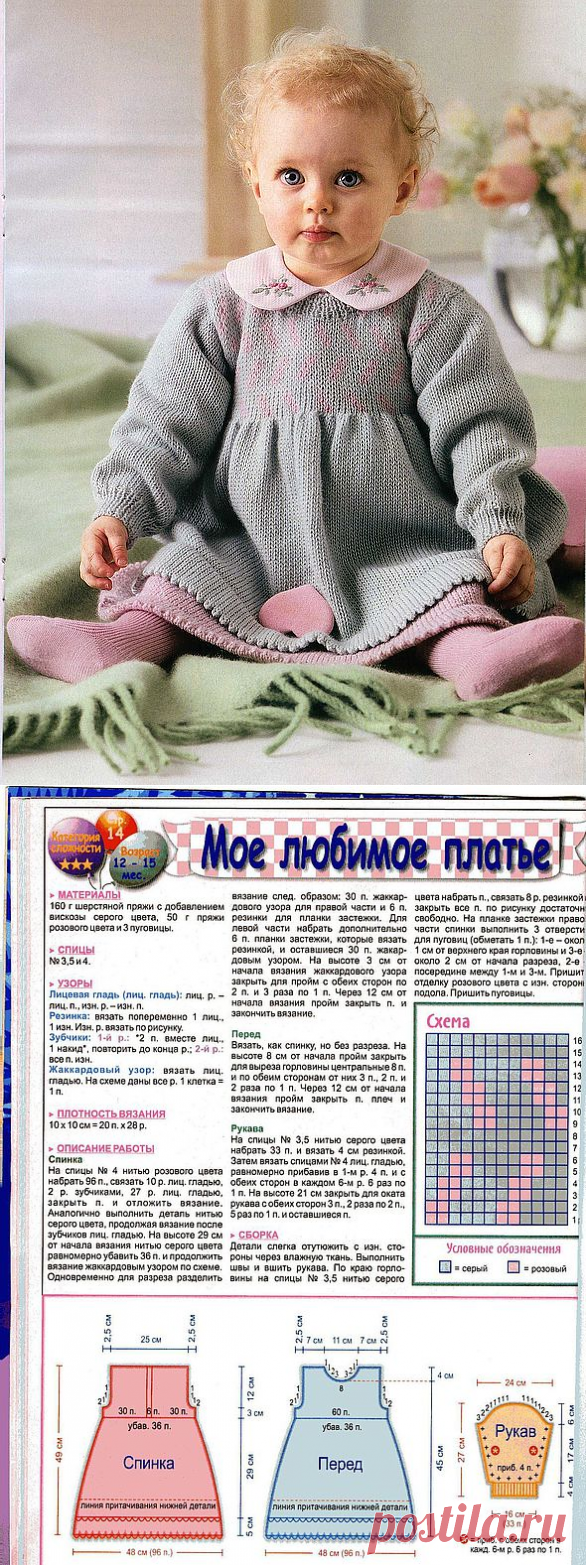 Платье для малышки.