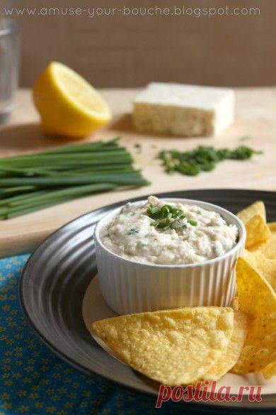 Хумус из фасоли с лимоном и фетой - рецепт с фотографиями