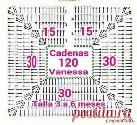 МК схема вязания крючком ворота поло — Яндекс: нашёлся 1 млн результатов