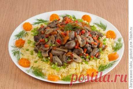 Блюда из субпродуктов: салат, супы, вторые блюда