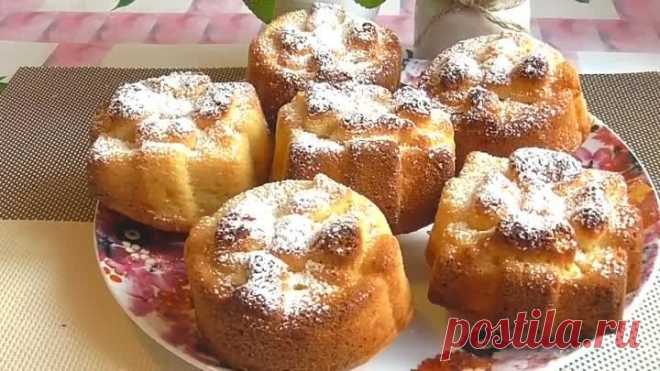 Самые вкусные творожные кексы с морковью и курагой!Сметаются со стола в оди