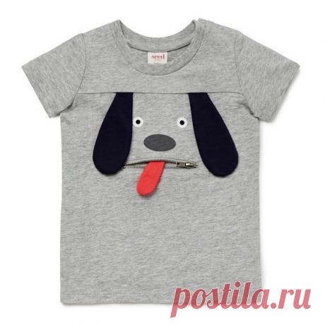 Novelty Zip Face Tee