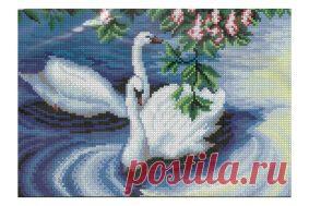 Фабрика Пряжи :: ИСКУСНИЦА :: Пара лебедей