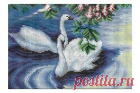 Фабрика Пряжи :: ИСКУСНИЦА :: Пара лебедей