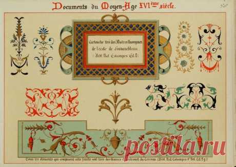 Fleurs d'après nature et fleurs ornementales : études de fleurs et feulliages avec diverses interprétations applicables à l'enluminure et à la décoration : Guillot, Ernest : Free Download, Borrow, and Streaming : Internet Archive