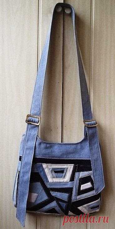 Джинсовые переделки. Made of Jeans Denim ~ DIY Tutorial Ideas!