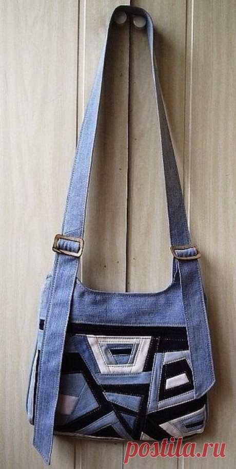 Джинсовые переделки. Made of Jeans Denim ~ DIY Tutorial Ideas!