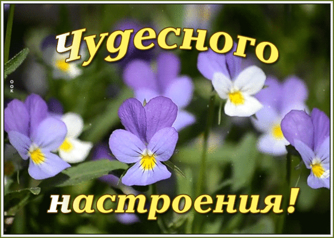 Движущаяся картинка для настроения