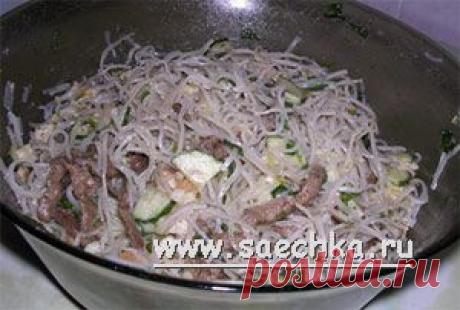 Салат &quot;Ляндзы&quot; | рецепты на Saechka.Ru