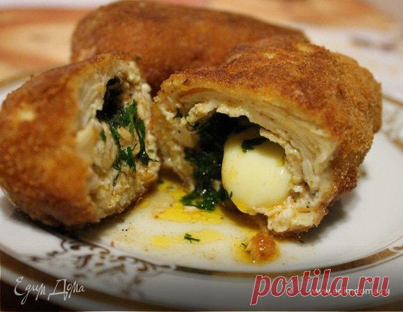 Котлеты по-киевски с сыром и маслом рецепт 👌 с фото пошаговый | Едим Дома кулинарные рецепты от Юлии Высоцкой