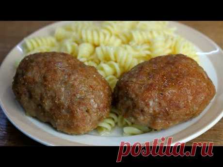 Готовлю вкусные котлеты в духовке / Невероятно Сочные, Мягкие и Нежные!