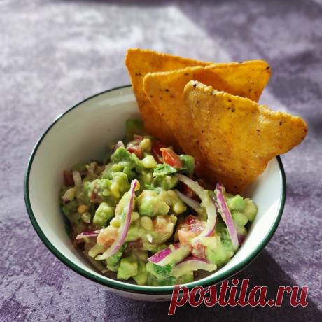 Гуакамоле: простой и вкусный рецепт для начинающих | Креаликум