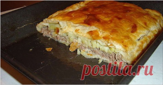 Пирог по-царски за 20 минут. Как пух! Невероятно вкусный и сытный! Просто тает во рту!