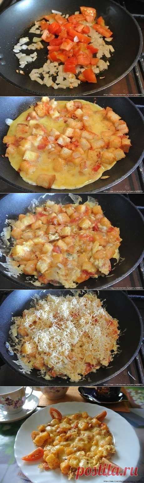 Яичница по-Французски