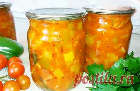 Лечо из кабачков на зиму: 5 вкусных рецептов пальчики оближешь