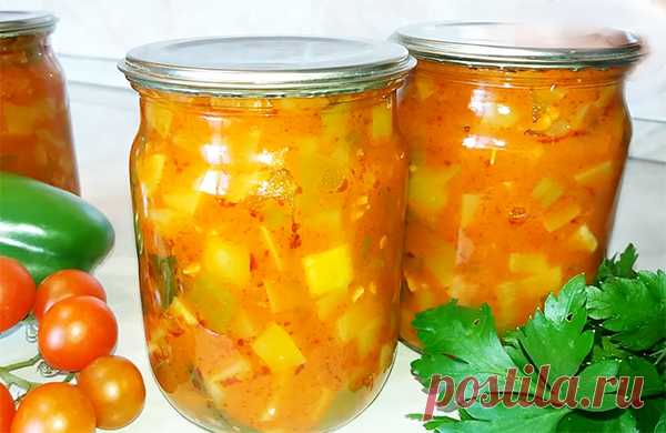 Лечо из кабачков на зиму: 5 вкусных рецептов пальчики оближешь