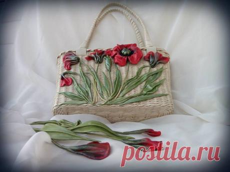 Плетение из газет от Елены Тищенко