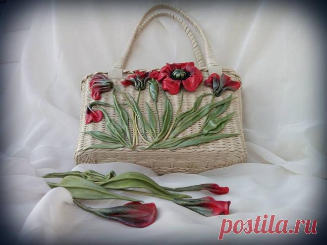 Плетение из газет от Елены Тищенко