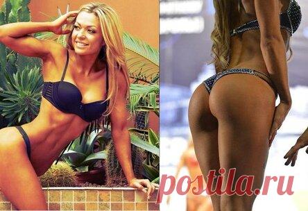 ТОП 5 лучших упражнений для бедер и ягодиц от Екатерины Усмановой