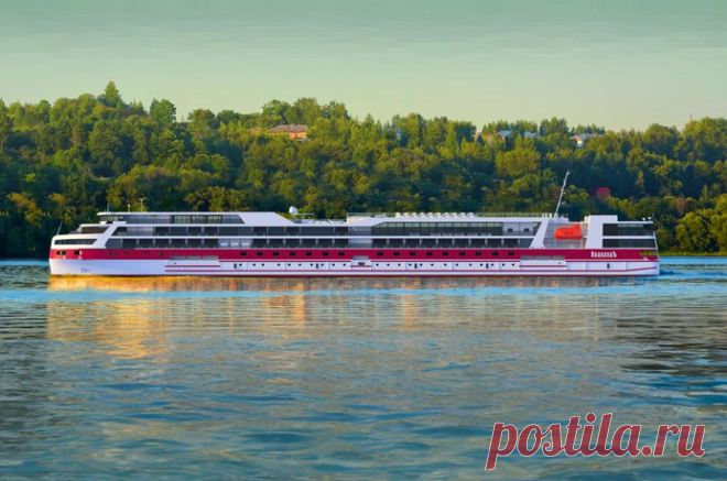 Компания «Водоход» получает новый теплоход класса «река- море», названный в честь Николая Сергеевича Жаркова, генерального директора «Завод «Красное Сормово» с 1984 по 2018 годы.