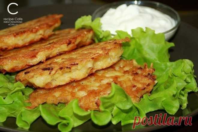 Как приготовить драники с сыром  - рецепт, ингридиенты и фотографии