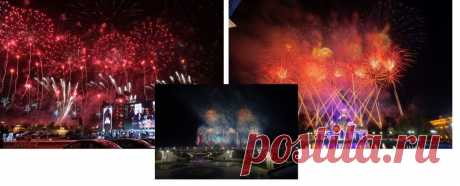 Пиротехническое шоу Санкт-Петербург | Пиро Шоу - Организация и проведение фейерверка, салюта в Ташкенте | Узбекистан