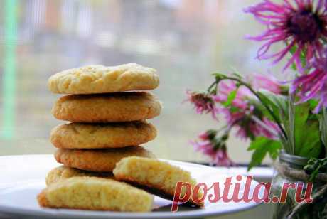Вкусное, рассыпчатое, невероятно быстрое, самое настоящее песочное печенье — Я happy МАМА