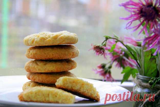 Вкусное, рассыпчатое, невероятно быстрое, самое настоящее песочное печенье — Я happy МАМА