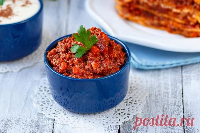 Соус болоньезе с томатной пастой рецепт с фото - 1000.menu