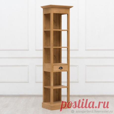 Стеллаж-шкаф  Илона в стиле Шебби-шик, Прованс, Кантри – заказать на Ярмарке Мастеров – HJEODRU | Полки, Азов Стеллаж-шкаф  Илона в стиле Шебби-шик, Прованс, Кантри в интернет-магазине на Ярмарке Мастеров. Стеллаж-шкаф  Илона в стиле Шебби-шик, Прованс, Кантри.
Изготовим стеллаж для декора, книг, бутылок и посуды по Вашим размерам, из ясеня, бука, МДФ или фанеры, покрасим в любой цвет, состаривание, патина, декупаж...