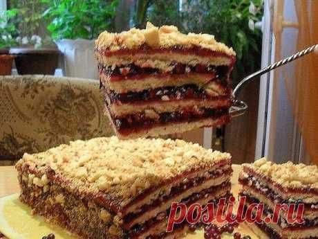 Домашний вкусный торт