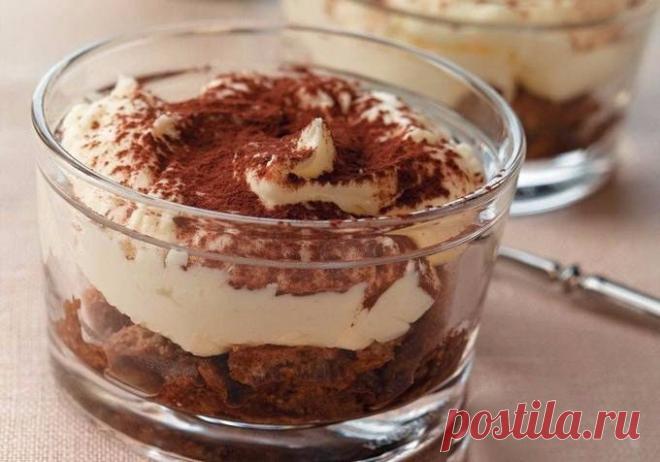 ТИРАМИСУ: БЫСТРО И ВКУСНО