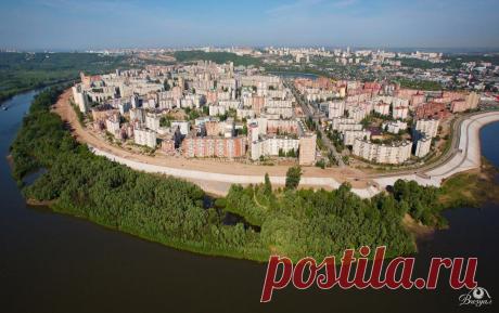 уфа речка Белое