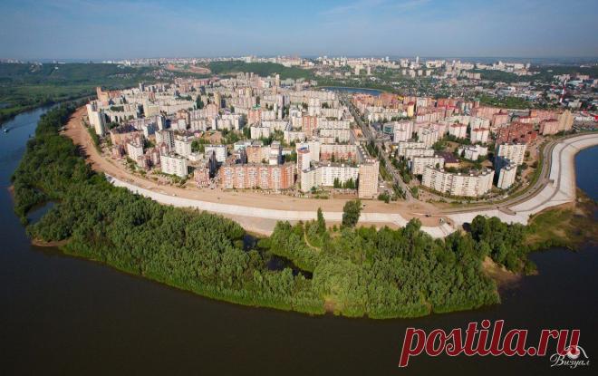 уфа речка Белое