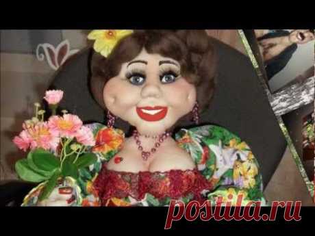 Куклы ручной работы - YouTube