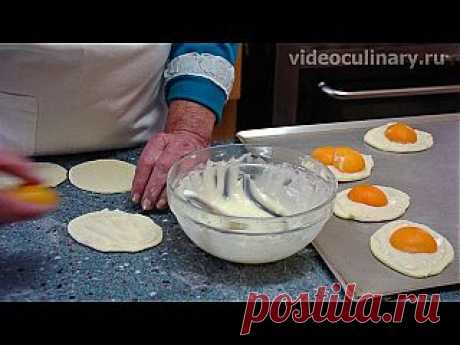 Слоёное пирожное “Пасхальное яичко”
https://www.videoculinary.ru/торты-и-пирожные/256-слоёное-пирожное-пасхальное-яичко.html