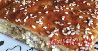 Классный рецепт - Пирог с фаршем! Пирог получается очень нежный и воздушный. Попробуйте приготовить и Вам обязательно понравится,очень вкусно.